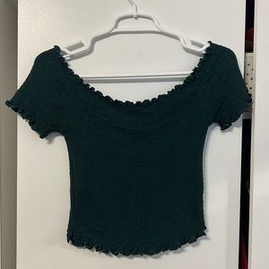 Off the shoulder top